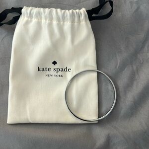 Kate Spade Silver Bangle